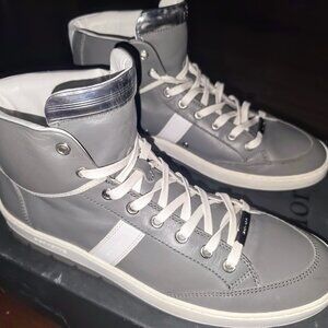 DIOR Mens High Top Sneaker